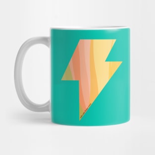 Mango Pomegranate Lightning Synesthesia Mug